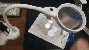 Честный обзор. Настольная лупа для пайки и работы с мелкими деталями. С Алиэкспресс