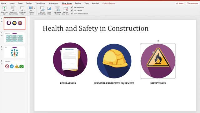 How to create interactive PowerPoint presentation tutorial