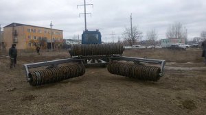 Катки для прикатывания почвы, каток уплотнения почвы РосЭкструдер.рф