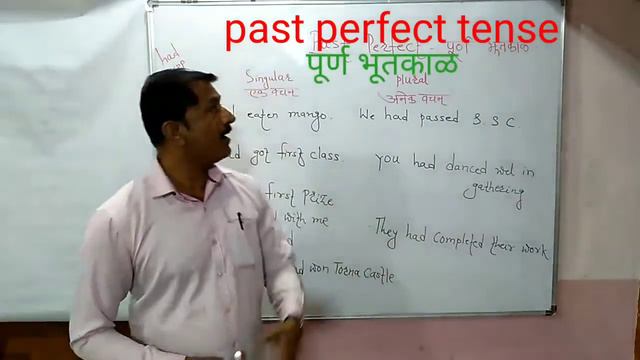 Past continuous and past perfect tense.part VII смотреть онлайн