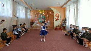 9 Мая Утренник в детском саду 07.05.2021