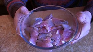 Сугудай из тарани. Прекрасная закуска из свежей рыбы.