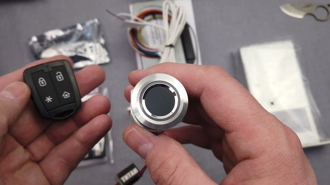 ЗАМОК НЕВИДИМКА ТИТАН-BATTERY INTERNAL BIOMETRIC смотреть онлайн