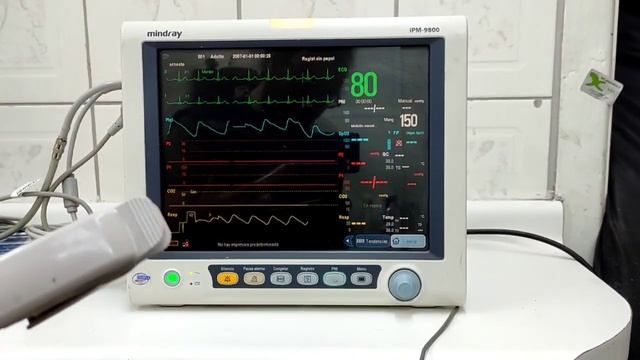 Monitor multiparametros Mindray IPM-9800 смотреть онлайн