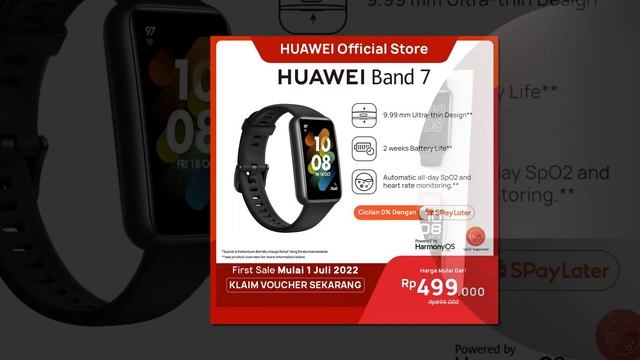 Huawei Band 7 Disebut Smartband Rasa Smartwatch #huawei #smartband #smartwatch #huaweiband7 смотреть онлайн