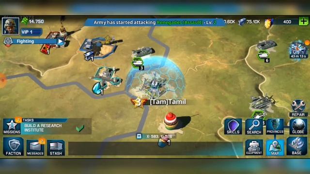 War Planet Online: Game Play | Real-Time Strategy MMO Game смотреть онлайн