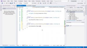 ComboBox - Curso Programação Completo C# Visual Studio - Aula 69