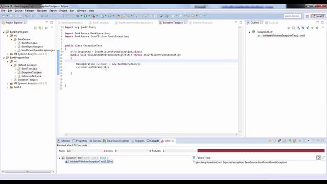 Part 5 - Junit Tutorials (Junit Exception Testing ) смотреть онлайн
