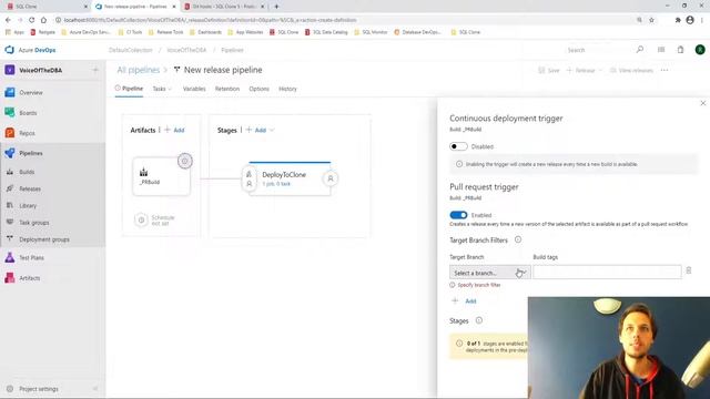 How to Use SQL Clone With Githooks & Branch Policies in Azure DevOp | Redgate смотреть онлайн