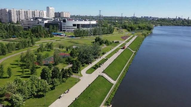 Видео проект о парке им.850-летия города Москвы