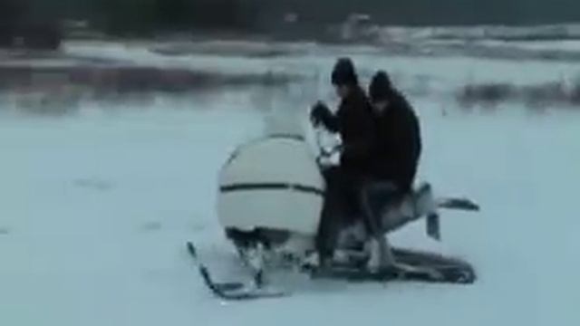 Снегоход "Лайка", www.funtk.ru смотреть онлайн