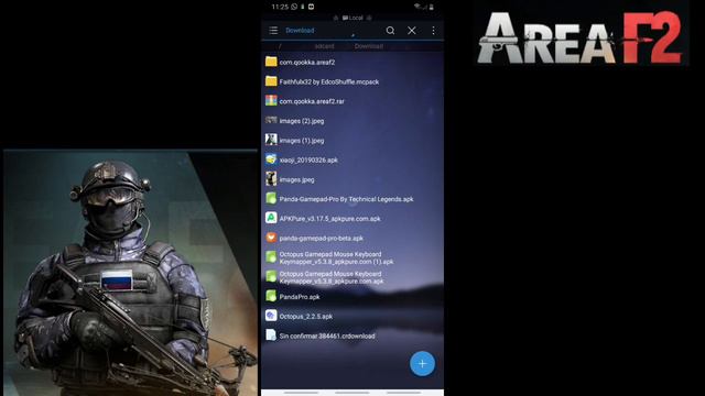 AREA F2 ERROR NO DESCARGA 7.2 MB SOLUCIÓN DESCARGA ACTUALIZACIÒN SI FUNCIONA смотреть онлайн