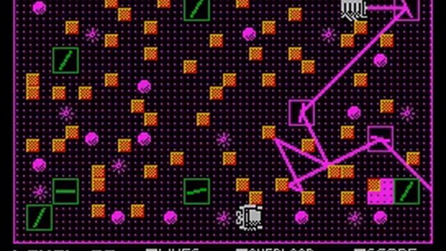 Deflektor (Gremlin Graphics Software Ltd (UK)) (1987) (ZX Spectrum) смотреть онлайн