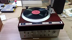 Проигрыватель Denon dp-37f, усилитель Yamaha ca-600