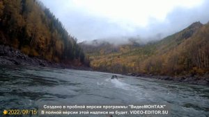 Хутинский порог Подъем, сентябрь 2022