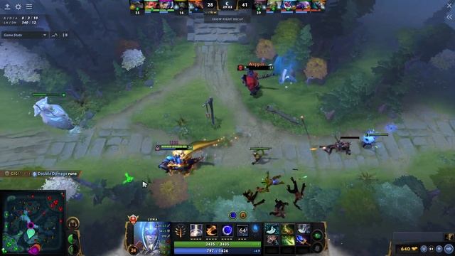 LL!!! Awesome Luna - Dota 2 Pro Gameplay [Watch & Learn] смотреть онлайн