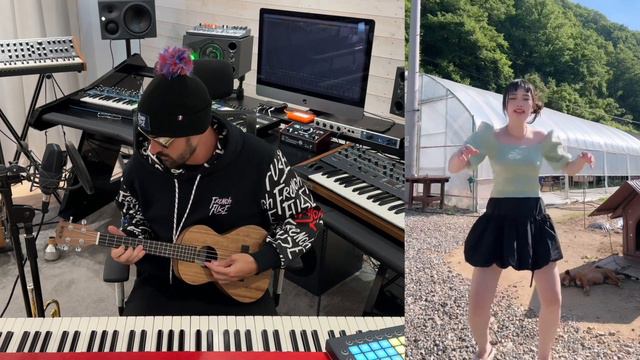 Еще один шедевр от French Fuse! Tang Tang Hulu Hulu ft. Ravely 🤣 смотреть онлайн