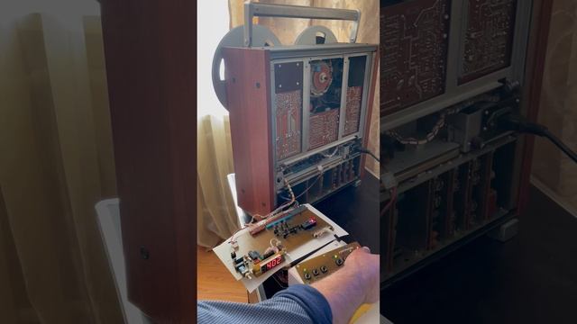 Плата управления Олимп-004 с реверсом и пультом смотреть онлайн