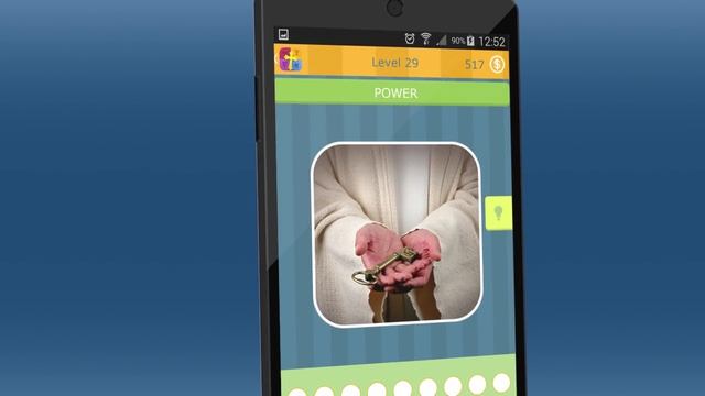 Biblical Quiz - Trivia Game! Guess the words! (Android App) смотреть онлайн