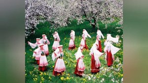 А.Твардовский "Кружились белые берёзки"