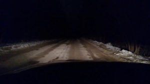 Штатные ПТФ в работе на Renault Duster (07.01.2020г.).