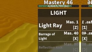 Noob To Max Level With UNAWAKENED LIGHT (Roblox Blox Fruits)