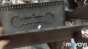 Разборка крышки бардачка опель вектра а,  опель калибра. Замена личинки замка бардачка.