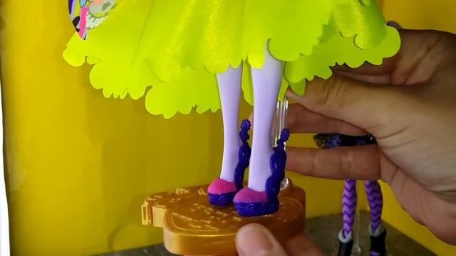 Куклы Эвер Афтер Хай. Китти Чешир базовая и Дорога в страну чудес. Обзор смотреть онлайн