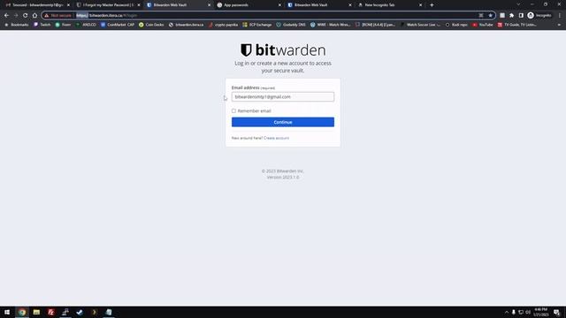 How to setup Google SMTP on Bitwarden | How to Setup Bitwarden behind Nginx Reverse Proxy смотреть онлайн