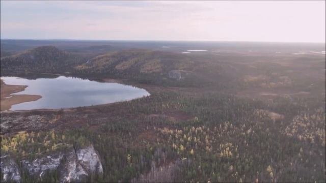 Русское Географическое Общество:Фотозарисовка экспедиции на Приполярный Урал. Сентябрь 2023г.