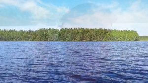 Карелия оз Нелгомозеро