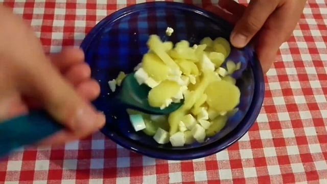 Картофельный салат. Немецкий и Американский.