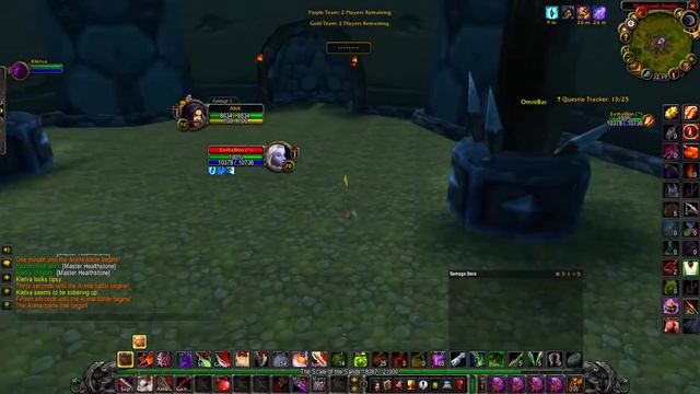 World of Warcraft: TBC Classic - Arena 2v2 (Combat Rogue ft. SL/SL Warlock) #01 смотреть онлайн