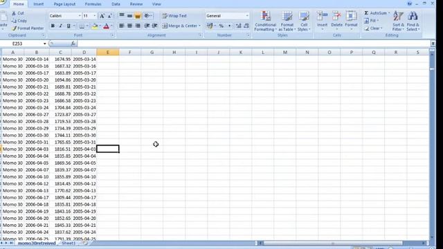 How to calculate Rolling Returns with Excel смотреть онлайн