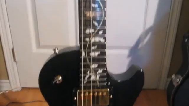 customized Gibson Les Paul смотреть онлайн