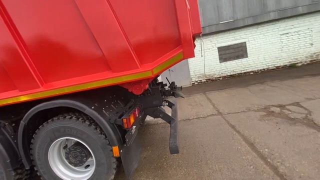 САМОСВАЛ МАЗ-650108-8230-005, 400 л.с., Евро-2, 2022 г.в.