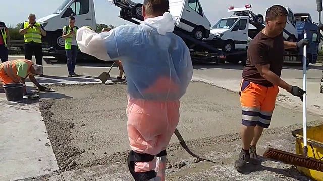 Ремонт бетонного покрытия продолжение 2 смотреть онлайн