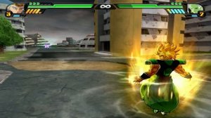 Broly Vs Zamasu Fused || Dragon Ball Budokai Tenkaichi 3 Mod Gameplay PCSX2 Nightly PC