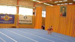 Чемпионат ЮФО по спортивной акробатике. Ростов-на-Дону