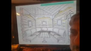 высота потолка в бане, в комнате отдыха, в парной.mp4