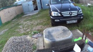 Нанесение жидкого стекла Soft99 H 7 своими руками на Мерседес