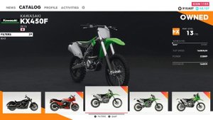 All BIKES/MOTORCYCLES LIST - THE CREW 2