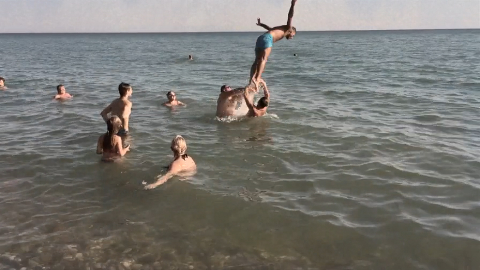 АБХАЗИЯ-МОРЕ 2015 г смотреть онлайн