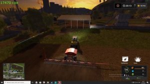 Как быстро заработать в Farming Simulator 17
