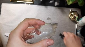 Елочная игрушка на прищепке. Частичное восстановление и переделка)