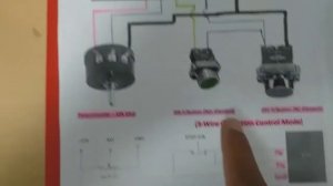 Delta VFD Model-L,  External 3-Wire Operation Control Mode & External Frequency With Potentiometer