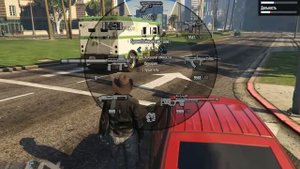 Тест Radeon HD7850 (2gb) с G4560(KabyLake) от Gigabyte GTA V (Высокие)
