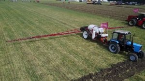 Прицепной опрыскиватель TS 3200 + МТЗ