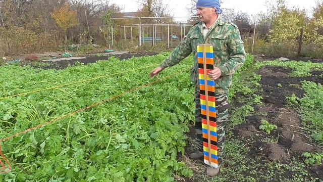 Эксперименты. Посадка чеснока после заделки осенних сидератов (2017-2018) Ч.1 смотреть онлайн