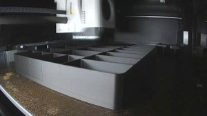 Ящик под мелочь 3D печать Bambu Lab P1S Combo (timelapse)